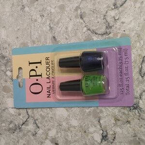 OPI New Set of two Mini Polishes
